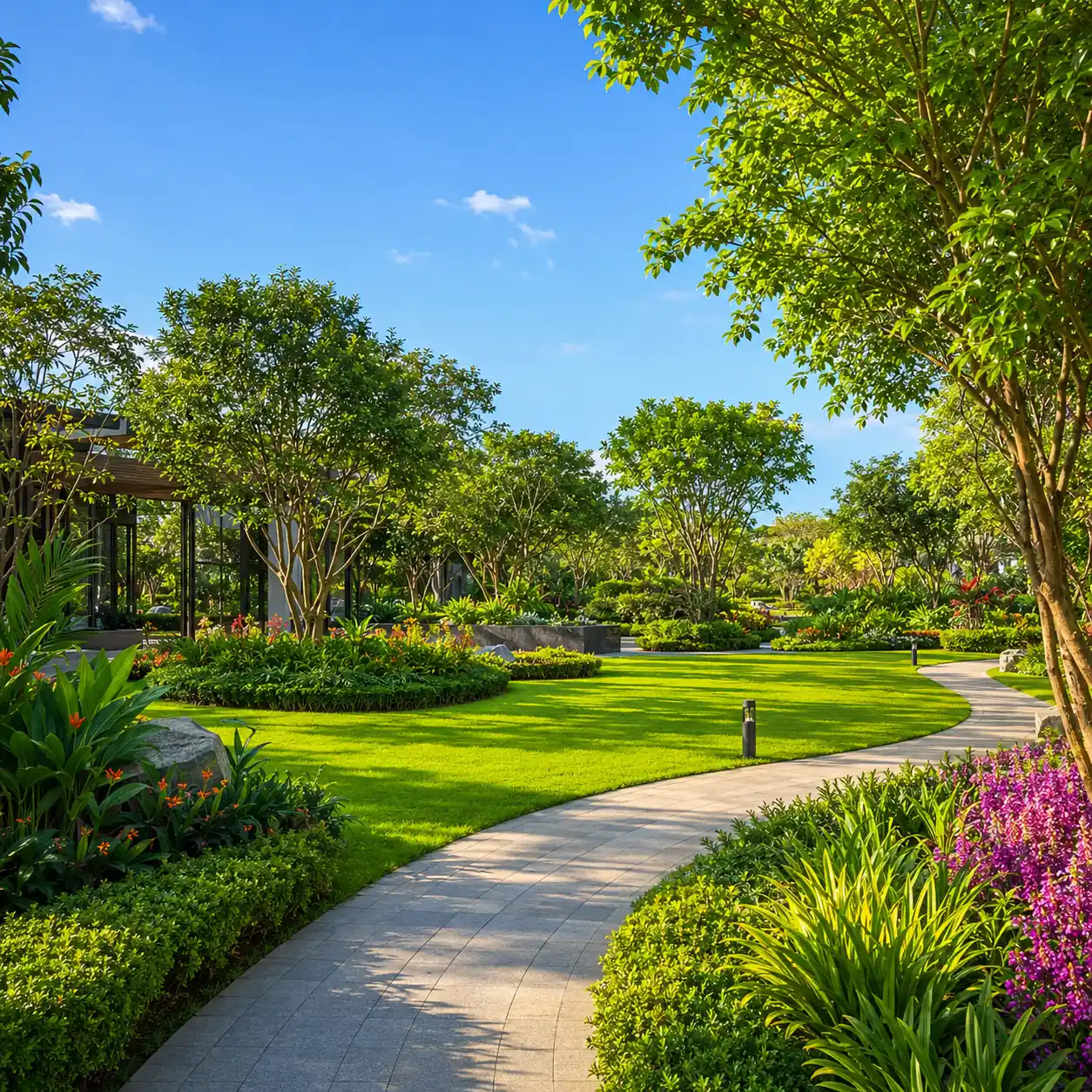 Landscaped Gardens
