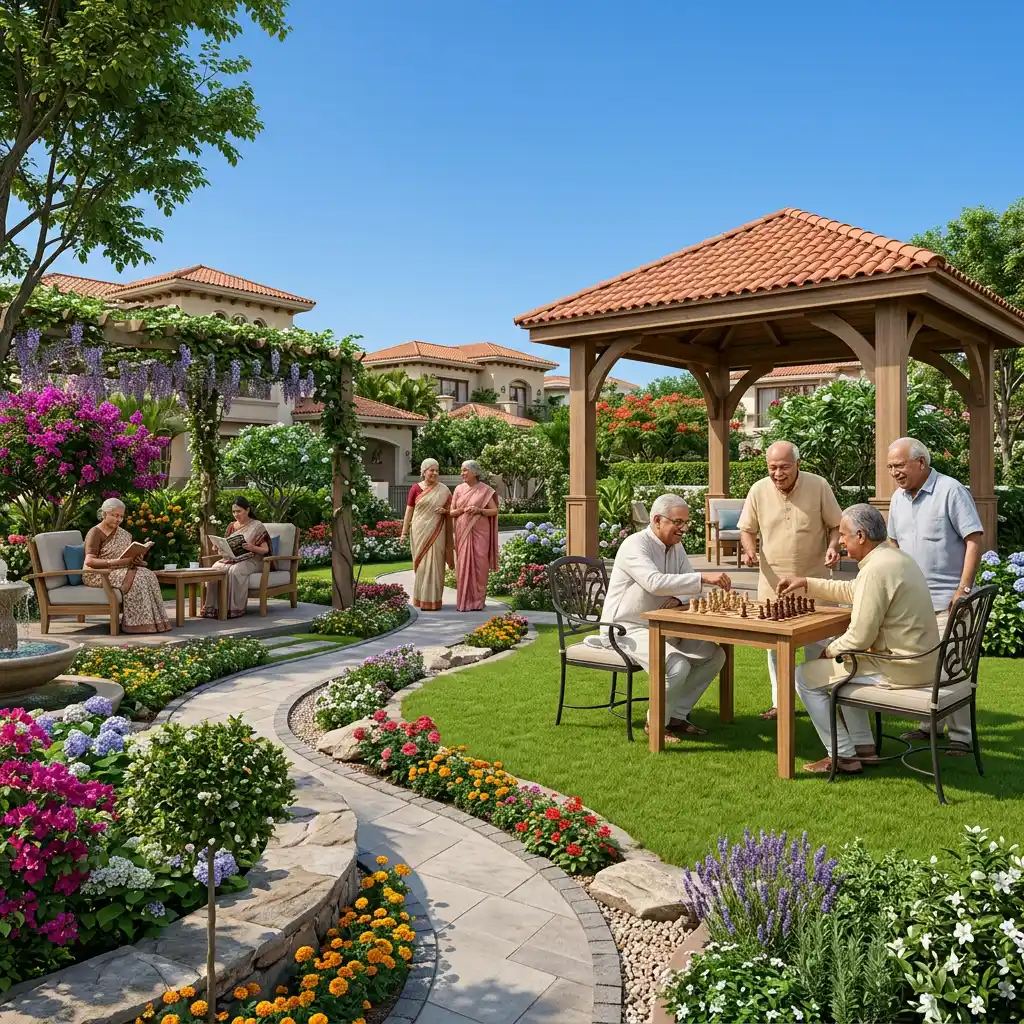 Senior Citizen Zones