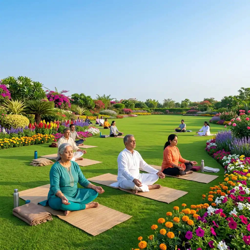 Yoga Deck