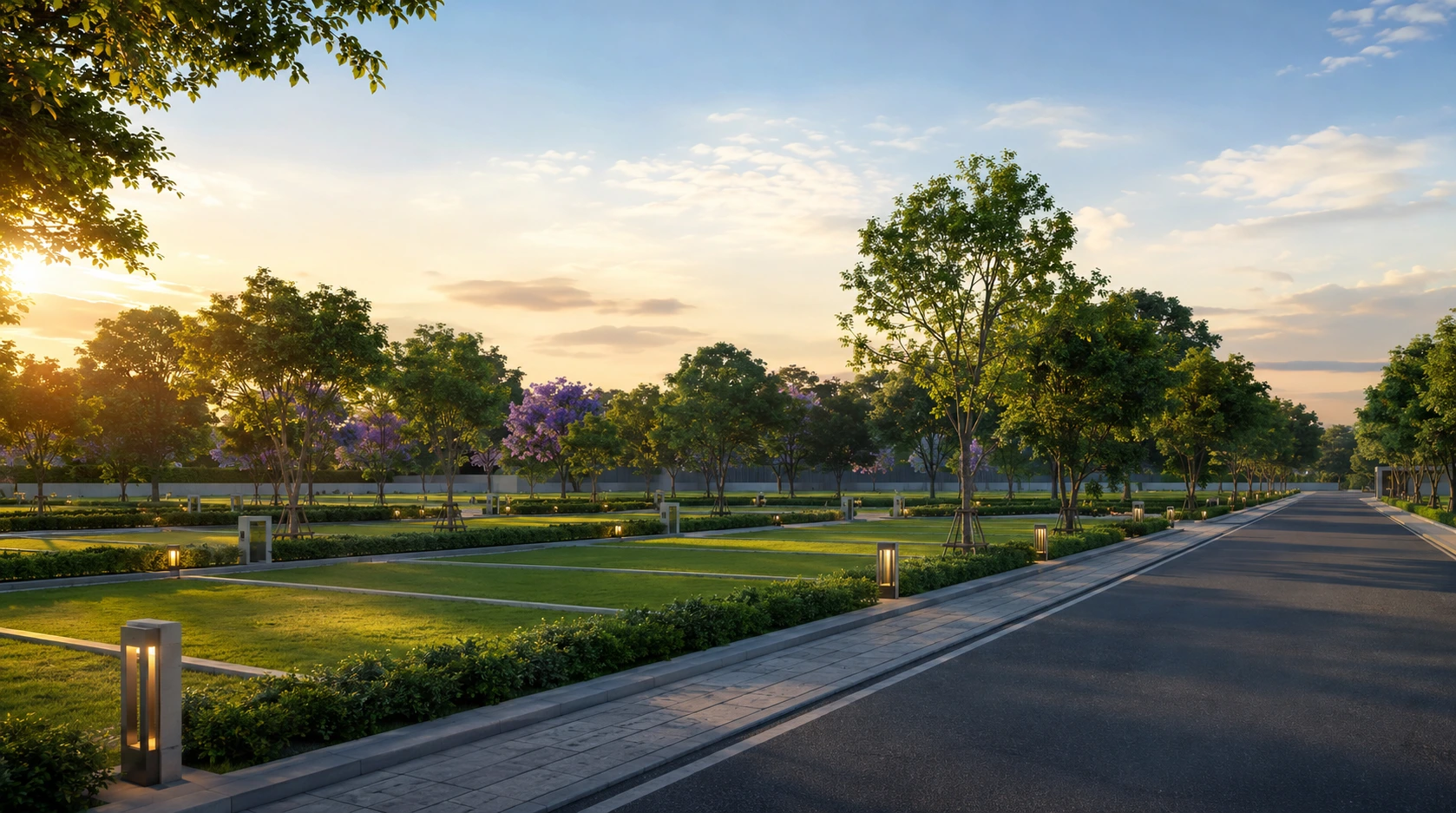 Nisarga Boulevard: The Future of Sustainable Living